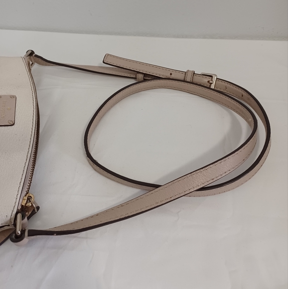 Kate Spade purse crossbody cream/tan - Picture 5 of 13